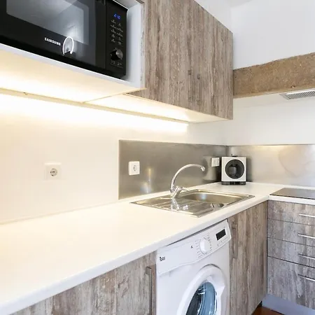 Great 1 Bdr Flat With Air Condicioner! Lisbona