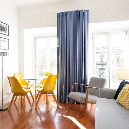 Great 1 Bdr Flat With Air Condicioner! Lägenhet Lisboa