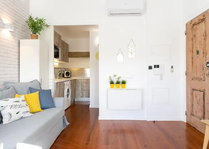 Great 1 Bdr Flat With Air Condicioner!