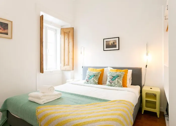 Great 1 Bdr Flat With Air Condicioner! Apartamento Lisboa
